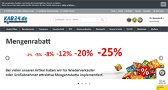 Desktop Screenshot of kab24.de