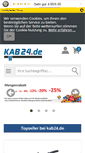 Mobile Screenshot of kab24.de